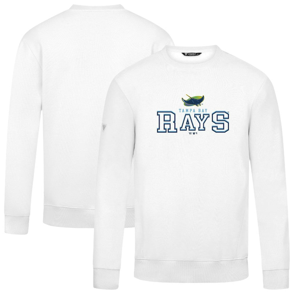 Tampa Bay Rays Levelwear Zane Journey Sweatshirt - White - MLB Sale