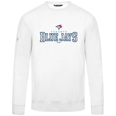 Toronto Blue Jays Levelwear Zane Journey Sweatshirt - White - MLB Lifestyle