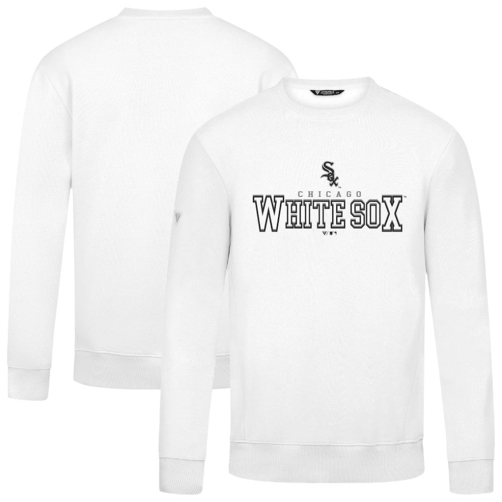 Chicago White Sox Levelwear Zane Journey Sweatshirt - White - MLB Sale