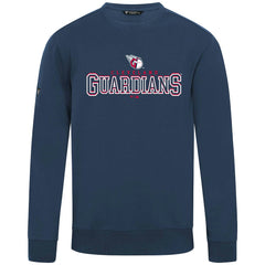 Cleveland Guardians Levelwear Zane Journey Sweatshirt - Navy - MLB on Sale