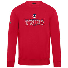 Minnesota Twins Levelwear Zane Journey Sweatshirt - Red - MLB Sale
