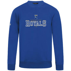 Kansas City Royals Levelwear Zane Journey Sweatshirt - Royal - MLB on Sale