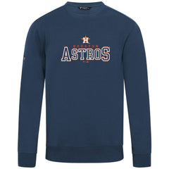 Houston Astros Levelwear Zane Journey Sweatshirt - Navy - MLB Lifestyle