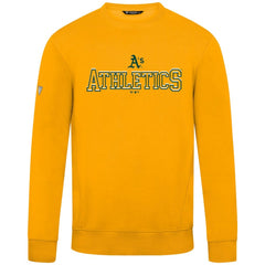 Athletics Levelwear Zane Journey Sweatshirt - Gold - MLB Sale