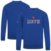 New York Mets Levelwear Zane Journey Sweatshirt - Royal - MLB Lifestyle