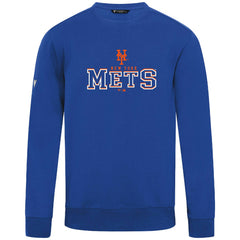 New York Mets Levelwear Zane Journey Sweatshirt - Royal - MLB Lifestyle