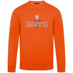 New York Mets Levelwear Zane Journey Sweatshirt - Orange - MLB Sale