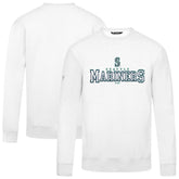Seattle Mariners Levelwear Zane Journey Sweatshirt - White - MLB Lifestyle