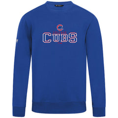 Chicago Cubs Levelwear Zane Journey Sweatshirt - Royal - MLB Discount