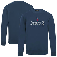 Los Angeles Angels Levelwear Zane Journey Sweatshirt - Navy - MLB Sale