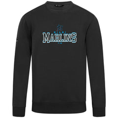 Miami Marlins Levelwear Zane Journey Sweatshirt - Black - MLB Online