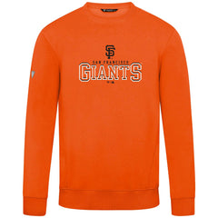 San Francisco Giants Levelwear Zane Journey Sweatshirt - Orange - MLB on Sale