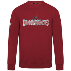 Arizona Diamondbacks Levelwear Zane Journey Sweatshirt - Red - MLB Sale