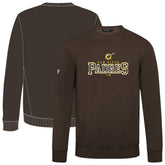San Diego Padres Levelwear Zane Journey Sweatshirt - Brown - MLB Lifestyle