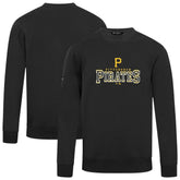 Pittsburgh Pirates Levelwear Zane Journey Sweatshirt - Black - MLB on Sale