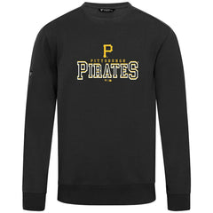 Pittsburgh Pirates Levelwear Zane Journey Sweatshirt - Black - MLB on Sale