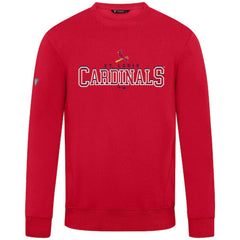 St. Louis Cardinals Levelwear Zane Journey Sweatshirt - Red - MLB Sale