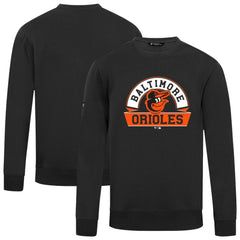 Baltimore Orioles Levelwear Zane Banner Arch Sweatshirt - Black - MLB Online
