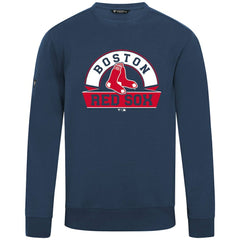 Boston Red Sox Levelwear Zane Banner Arch Sweatshirt - Navy - MLB Online