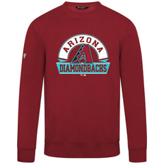 Arizona Diamondbacks Levelwear Zane Banner Arch Sweatshirt - Red - MLB Sale