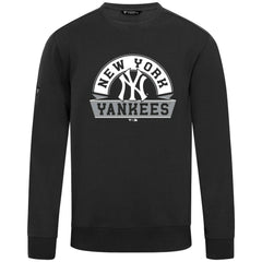 New York Yankees Levelwear Zane Banner Arch Sweatshirt - Black - MLB Sale