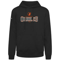 Baltimore Orioles Levelwear Podium Journey Hoodie - Black - MLB Discount
