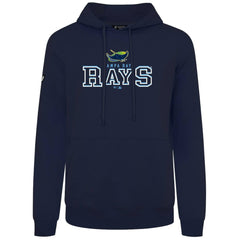 Tampa Bay Rays Levelwear Podium Journey Hoodie - Navy - MLB Lifestyle