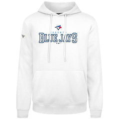 Toronto Blue Jays Levelwear Podium Journey Hoodie - White - MLB Discount