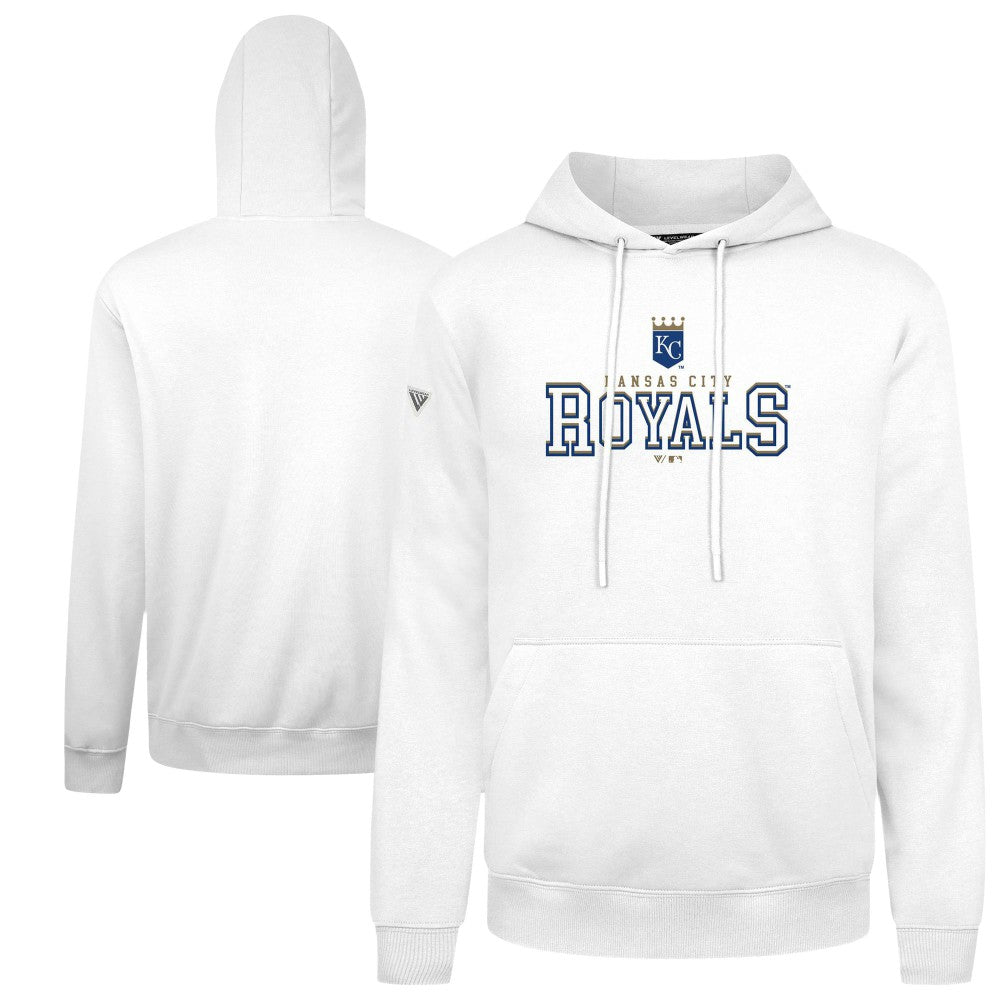 Kansas City Royals Levelwear Podium Journey Hoodie - White - MLB Sale