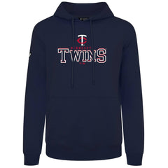 Minnesota Twins Levelwear Podium Journey Hoodie - Navy - MLB Discount