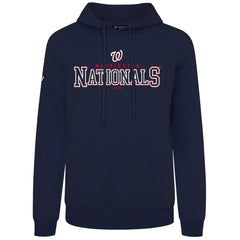 Washington Nationals Levelwear Podium Journey Hoodie - Navy - MLB on Sale