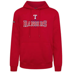 Texas Rangers Levelwear Podium Journey Hoodie - Red - MLB Discount