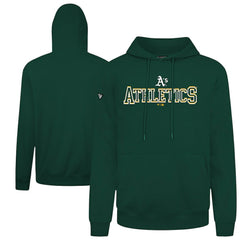 Athletics Levelwear Podium Journey Hoodie - Green - MLB Discount