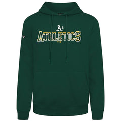 Athletics Levelwear Podium Journey Hoodie - Green - MLB Discount