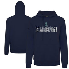 Seattle Mariners Levelwear Podium Journey Hoodie - Navy - MLB Online