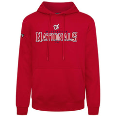 Washington Nationals Levelwear Podium Journey Hoodie - Red - MLB on Sale