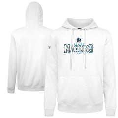 Miami Marlins Levelwear Podium Journey Hoodie - White - MLB on Sale