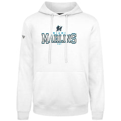 Miami Marlins Levelwear Podium Journey Hoodie - White - MLB on Sale