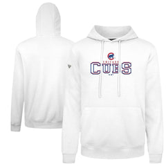 Chicago Cubs Levelwear Podium Journey Hoodie - White - MLB Discount