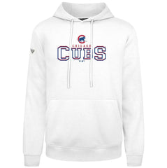 Chicago Cubs Levelwear Podium Journey Hoodie - White - MLB Discount