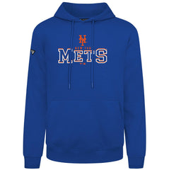 New York Mets Levelwear Podium Journey Hoodie - Royal - MLB Discount