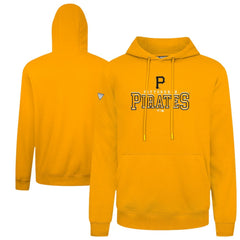 Pittsburgh Pirates Levelwear Podium Journey Hoodie - Gold - MLB Sale