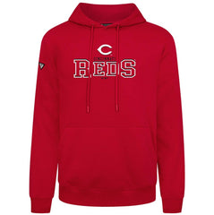 Cincinnati Reds Levelwear Podium Journey Hoodie - Red - MLB Lifestyle