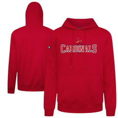 St. Louis Cardinals Levelwear Podium Journey Hoodie - Red - MLB Sale