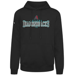 Arizona Diamondbacks Levelwear Podium Journey Hoodie - Black - MLB Discount