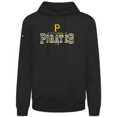 Pittsburgh Pirates Levelwear Podium Journey Hoodie - Black - MLB Lifestyle