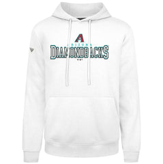 Arizona Diamondbacks Levelwear Podium Journey Hoodie - White - MLB Discount