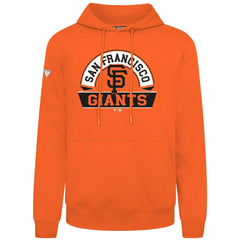 San Francisco Giants Levelwear Podium Banner Arch Hoodie - Orange - MLB Online