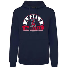 Los Angeles Angels Levelwear Podium Banner Arch Hoodie - Navy - MLB Online