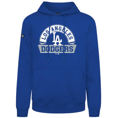 Los Angeles Dodgers Levelwear Podium Banner Arch Hoodie - Royal - MLB Lifestyle